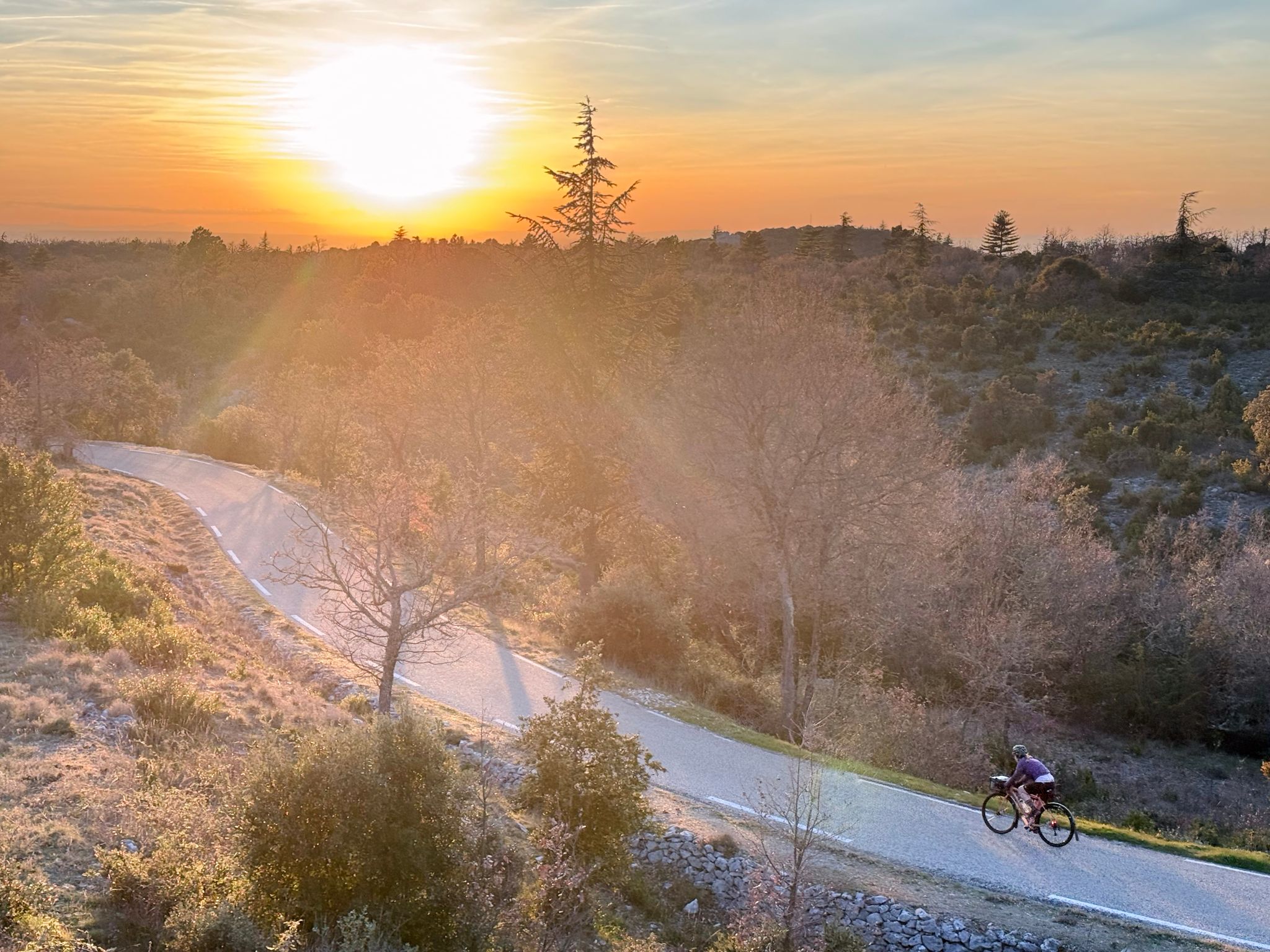 Preview image for Trace Velocio 2026. Le Thoronet to Sault