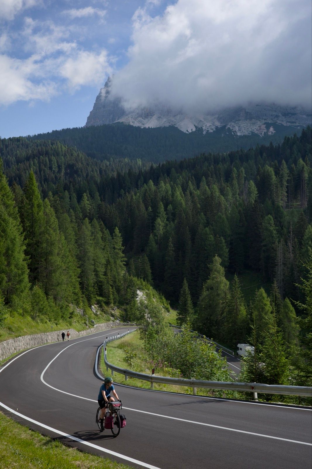 Preview image for Passo Staulanza and Passo Fedaia.