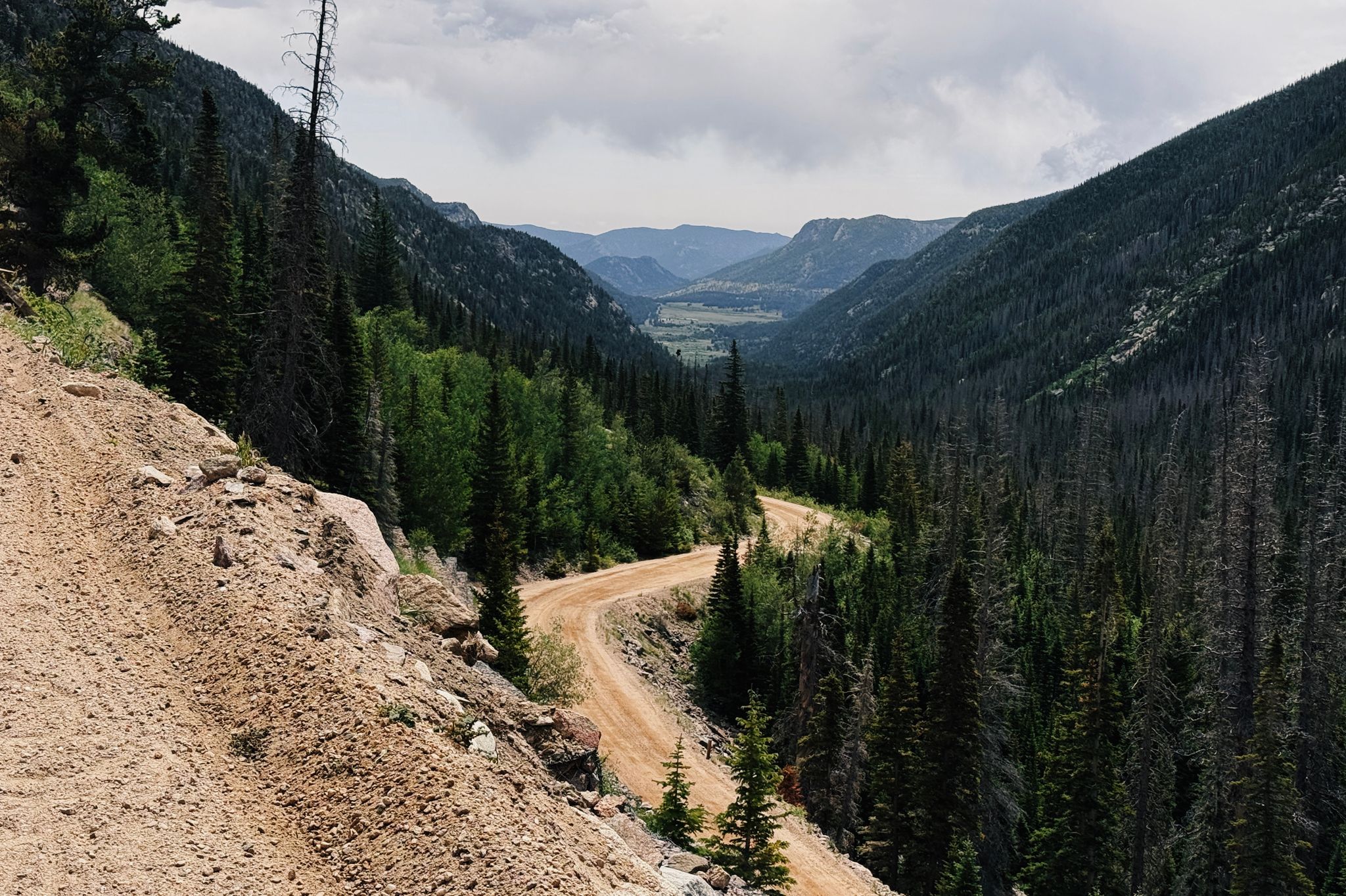 Preview image for Mountains and marmots and elk.