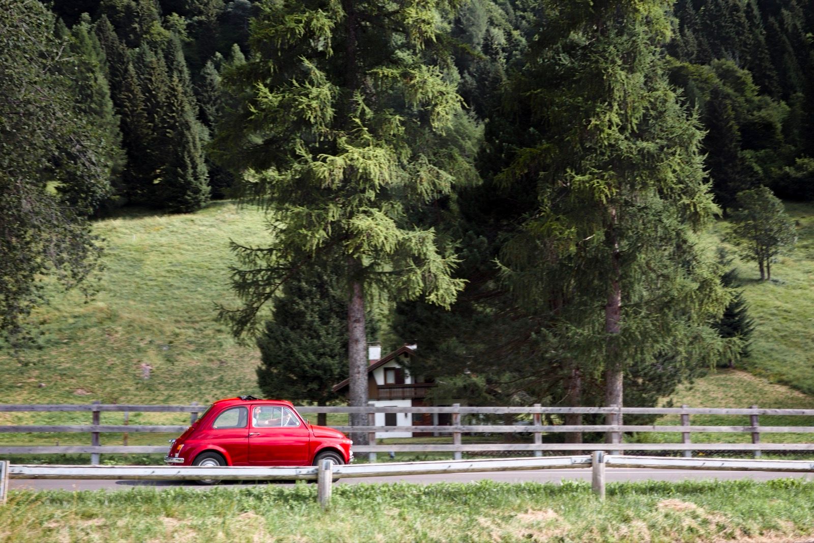 Preview image for Passo Staulanza and Passo Fedaia.