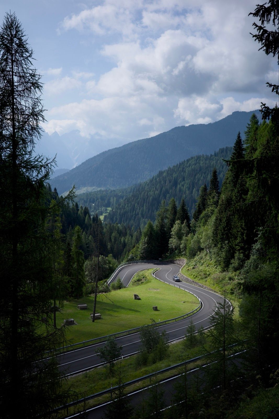 Preview image for Passo Staulanza and Passo Fedaia.
