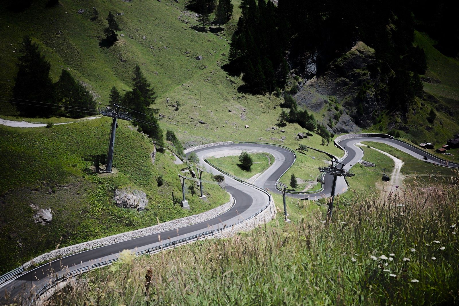 Full size image for Passo Staulanza and Passo Fedaia.